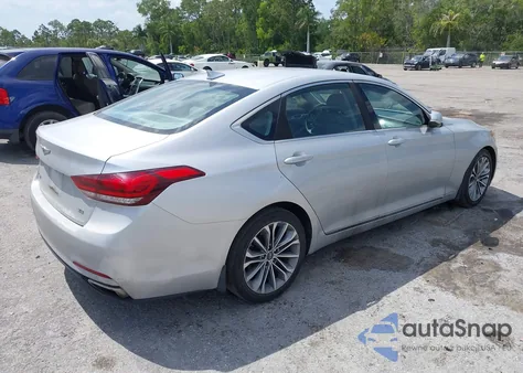 2017 Genesis G80 3.8 from USA, damaged, VIN KMHGN4JE5HU194946